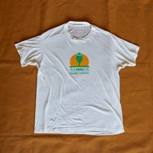 Vintage Boulder Colorado shirt